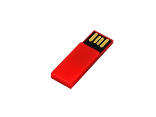 USB 2.0- флешка промо на 64 Гб в виде скрепки 2