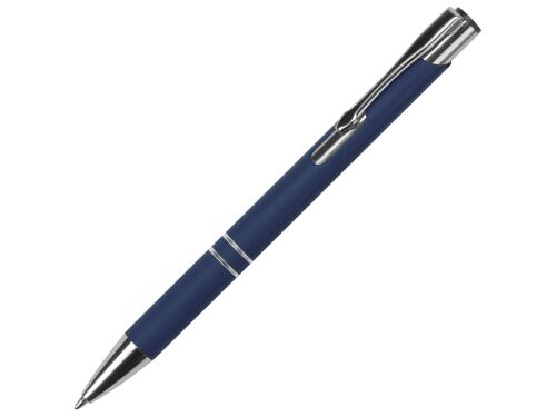 Ручка металлическая шариковая «C1» soft-touch 1
