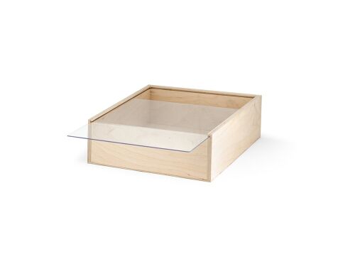 Деревянная коробка «BOXIE CLEAR L» 2