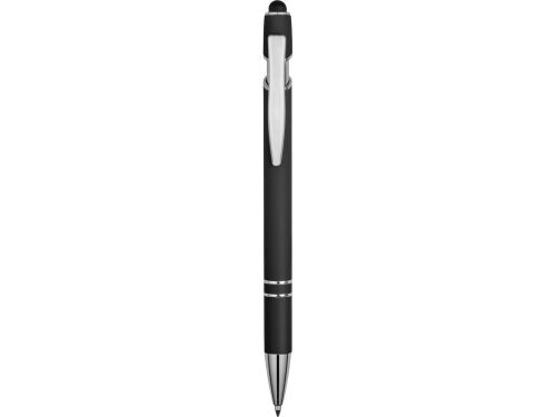 Ручка-стилус металлическая шариковая «Sway» soft-touch 2
