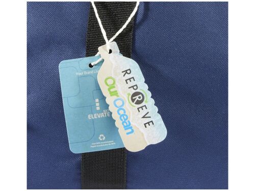 Спортивная сумка Repreve® Ocean из переработанного ПЭТ-пластика 5