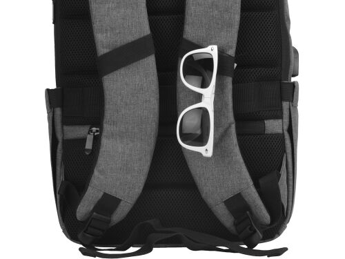 Антикражный рюкзак «Zest» для ноутбука 15.6' 3