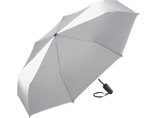 Зонт складной «ColorReflex» со светоотражающими клиньями, полуав 8