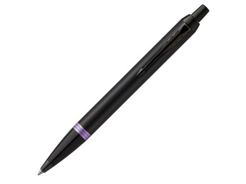 Ручка шариковая Parker «IM Vibrant Rings Flame Amethyst Purple» 1