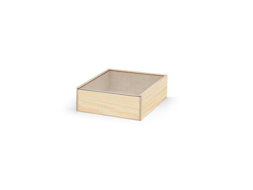 Деревянная коробка «BOXIE CLEAR S» 1