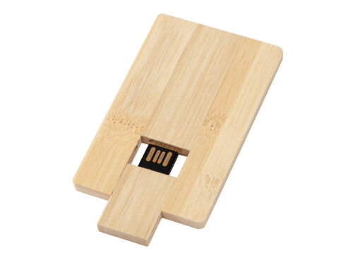 USB 2.0- флешка на 32 Гб «Bamboo Card» 3