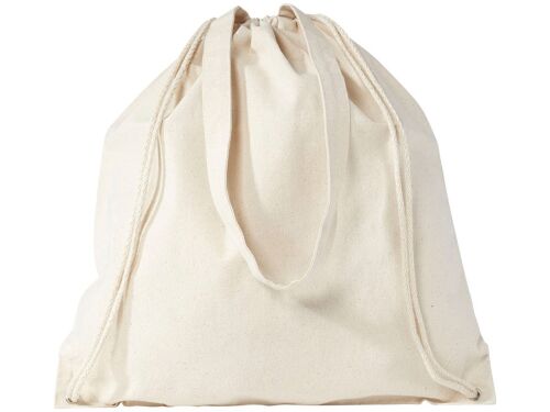 Рюкзак со шнурком «Flin» из хлопка 240 г/м² 5