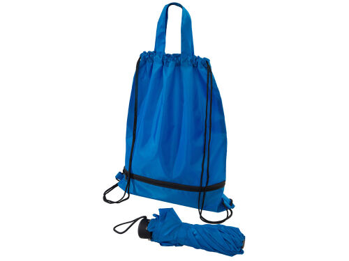 Зонт «Picau» из переработанного пластика в сумочке 4