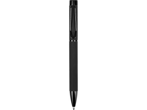 Металлическая шариковая ручка «Black Lama» soft-touch 2