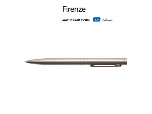 Ручка металлическая шариковая «Firenze» 2