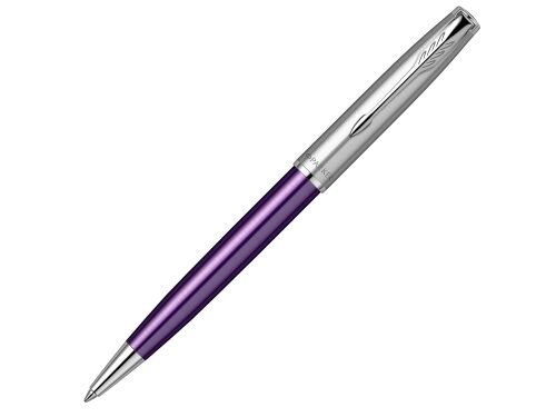 Ручка шариковая Parker «Sonnet Essentials Violet SB Steel CT» 8