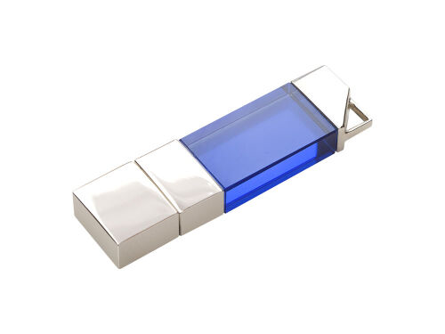 USB 2.0- флешка на 16 Гб кристалл мини 1