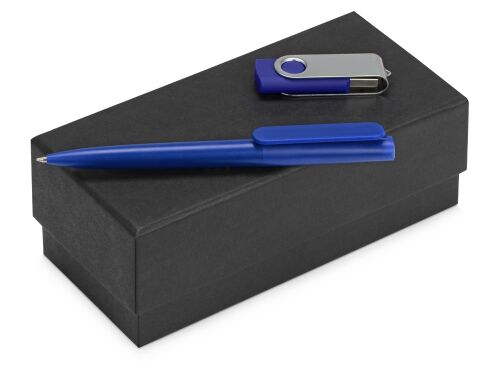 Подарочный набор Qumbo с ручкой и флешкой 1