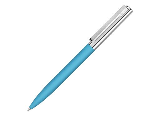 Ручка металлическая шариковая «Bright GUM» soft-touch с зеркальн 1