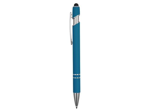Ручка-стилус металлическая шариковая «Sway» soft-touch 3