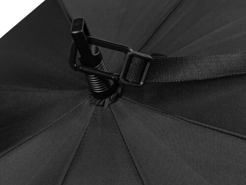 Зонт-трость «Loop» с плечевым ремнем 4