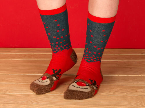 Набор носков с рождественской символикой, 2 пары 14