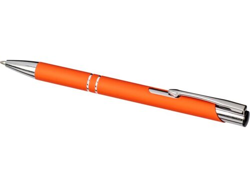 Ручка металлическая шариковая «Moneta» с антискользящим покрытие 4