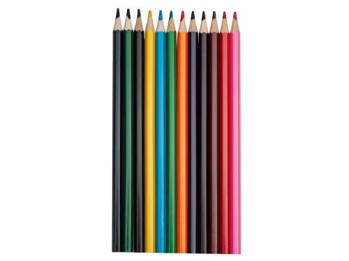 Набор из 12 шестигранных цветных карандашей «Hakuna Matata» 3