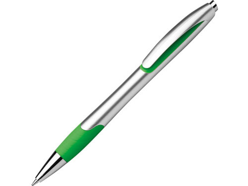 Шариковая ручка с противоскользящим покрытием «MILEY SILVER» 1