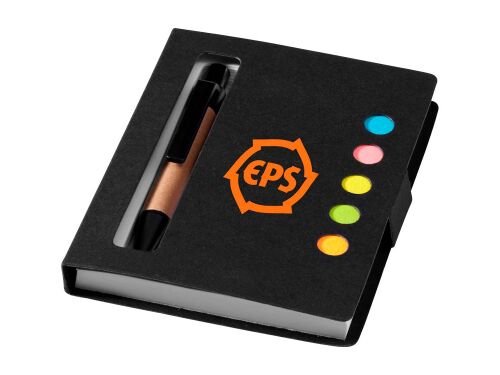Набор стикеров «Expose» с ручкой и блокнотом А7 3