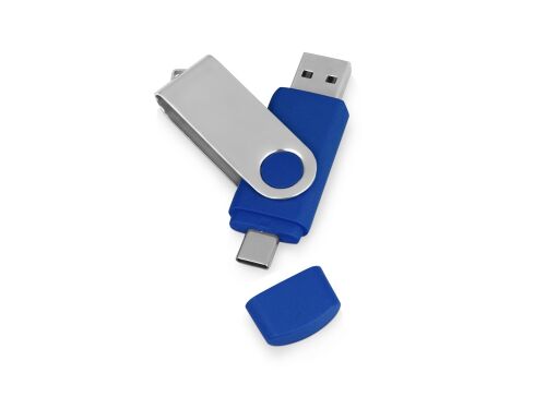 USB3.0/USB Type-C флешка на 16 Гб «Квебек C» 1