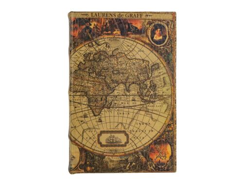 Подарочная коробка "Карта мира" L 1