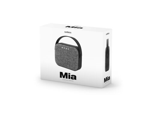 Портативная колонка «Mysound Mia» с логотипом Rombica 12