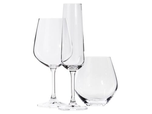 Подарочный набор бокалов для игристых и тихих вин «Vivino», 18 ш 9
