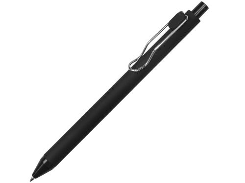 Ручка пластиковая шариковая «Clip», софт-тач 1