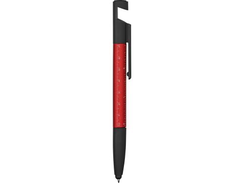 Ручка-стилус металлическая шариковая «Multy» 3