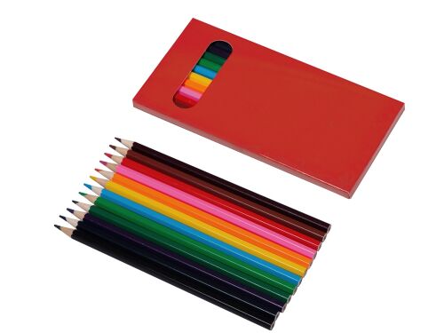Набор из 12 шестигранных цветных карандашей «Hakuna Matata» 1