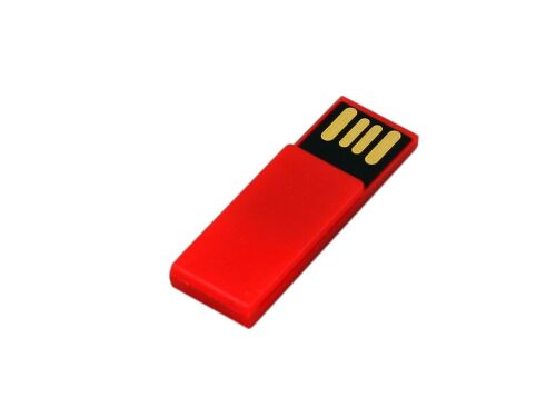 USB 2.0- флешка промо на 32 Гб в виде скрепки 2