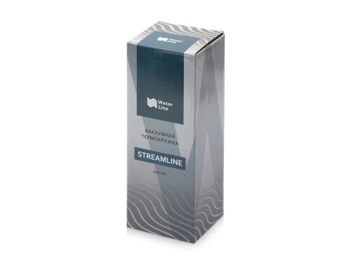Вакуумная герметичная термокружка «Streamline» с покрытием soft- 7