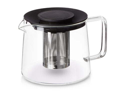 Стеклянный заварочный чайник с фильтром «Pu-erh» 1