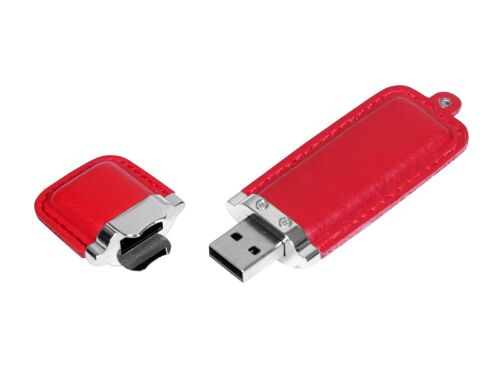 USB 2.0- флешка на 64 Гб классической прямоугольной формы 2