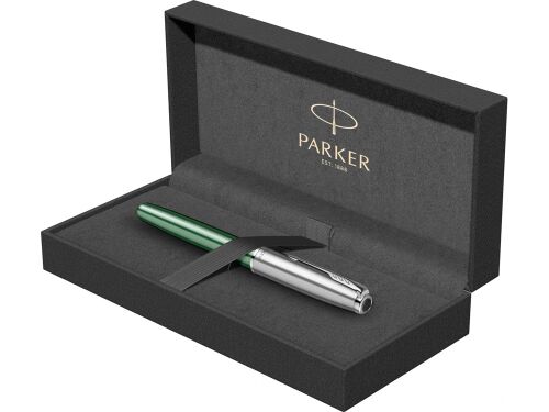 Ручка-роллер Parker «Sonnet Essentials Green SB Steel CT» 3