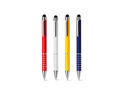 Ручка-стилус металлическая шариковая 2
