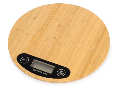 Бамбуковые кухонные весы «Scale» 1