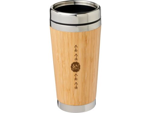Термостакан «Bambus» с бамбуковой отделкой 5