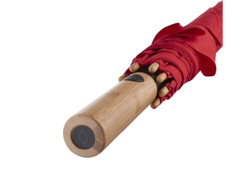 Бамбуковый зонт-трость «Okobrella» 6