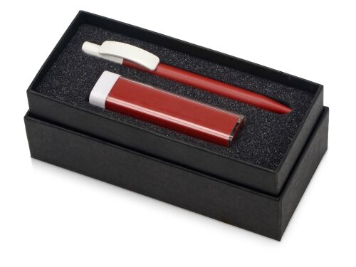 Подарочный набор White top с ручкой и зарядным устройством 9