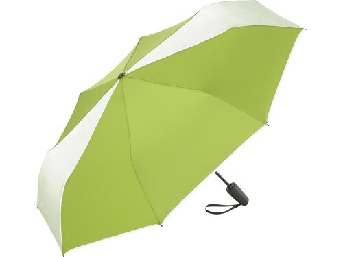 Зонт складной «ColorReflex» со светоотражающими клиньями, полуав 8