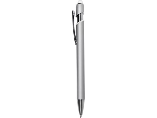 Ручка-стилус металлическая шариковая «Sway Monochrome» с цветным 3