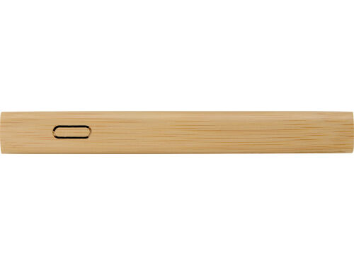 Внешний беспроводной аккумулятор из бамбука «Bamboo Air», 10000  3