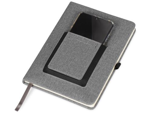 Блокнот А5 «Pocket» с карманом для телефона 2