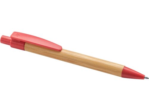 Ручка шариковая бамбуковая STOA 2