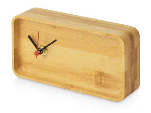 Часы из бамбука «Squarium» 1