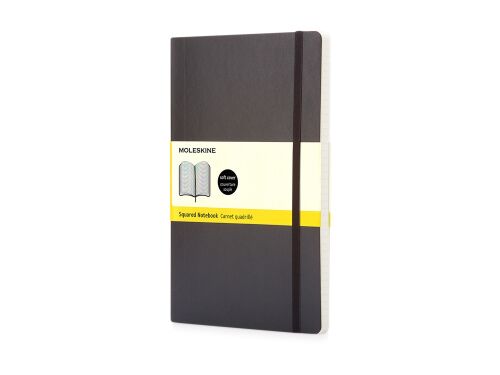 Записная книжка А6 (Pocket) Classic Soft (в клетку) 1