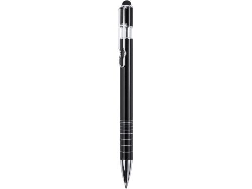 Ручка-стилус металлическая шариковая BORNEO 3